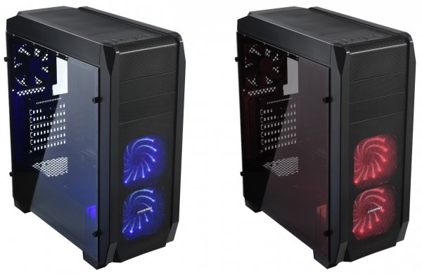 Enermax GraceMesh: простой Mid-Tower с окном и подсветкой - «Новости сети» Enermax GraceMesh: простой Mid-Tower с окном и подсветкой - «Новости сети»