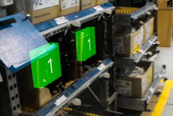 Ford начинает снабжать сотрудников российских заводов очками дополненной реальности - «Новости сети»