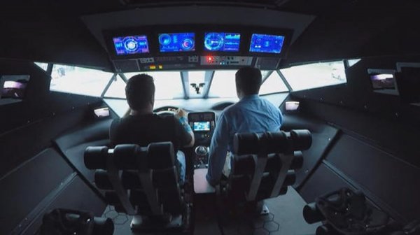 Фото дня: концептуальный внедорожник NASA для покорения Марса - «Новости сети»