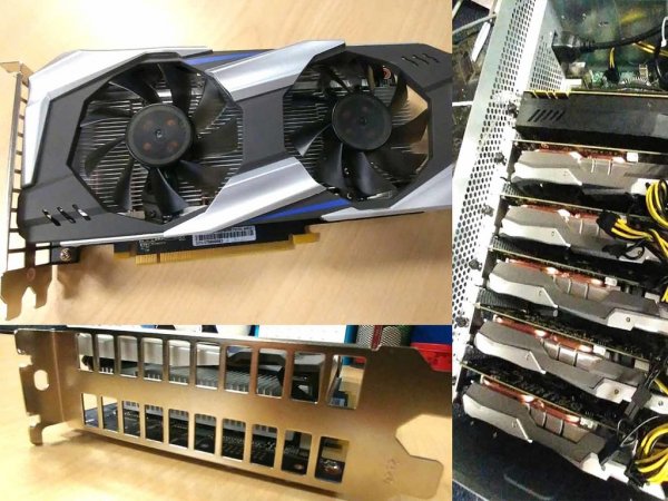 Фото и характеристики карты для майнинга GALAX P106-100 - «Новости сети»