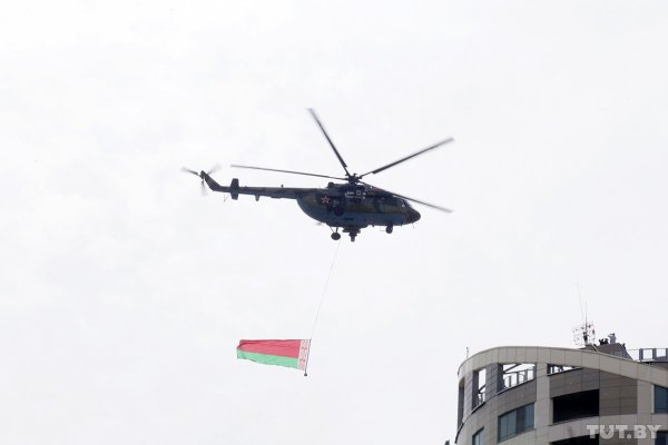 Фотофакт. Над Минском прошла репетиция воздушного парада | - «Интернет и связь»
