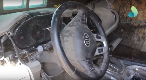 Фотофакт: Террористы сделали из Kia машину для смертников | - «Интернет и связь»