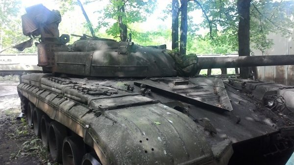 Фотофакт: В России на полигоне гниют раритетные танки | - «Интернет и связь» Фотофакт: В России на полигоне гниют раритетные танки | - «Интернет и связь»