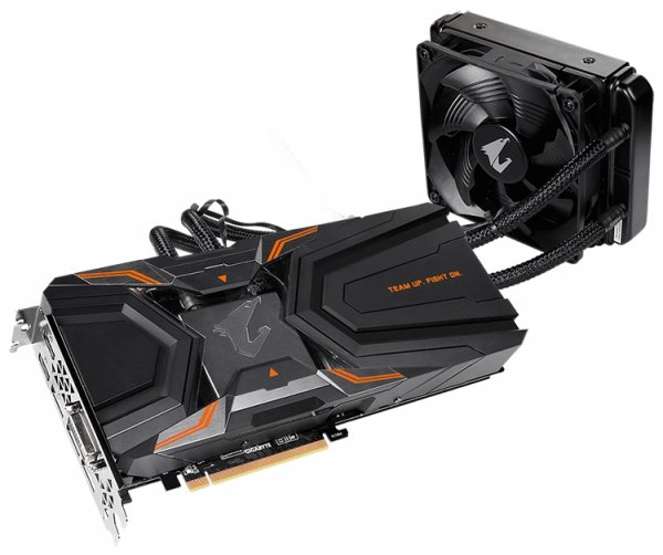 Gigabyte Aorus GeForce GTX 1080 Ti Waterforce Xtreme Edition 11G: когда всё включено - «Новости сети»