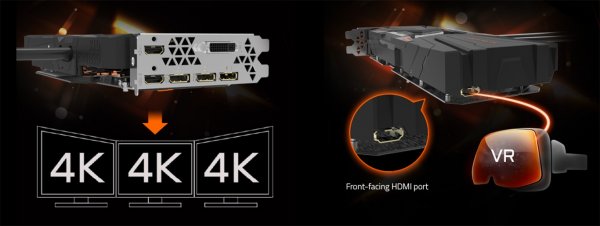 Gigabyte Aorus GeForce GTX 1080 Ti Waterforce Xtreme Edition 11G: когда всё включено - «Новости сети»