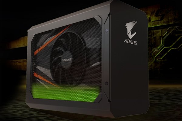 GIGABYTE рассекретила внешний бокс для видеокарты Aorus GTX 1070 Gaming Box - «Новости сети»