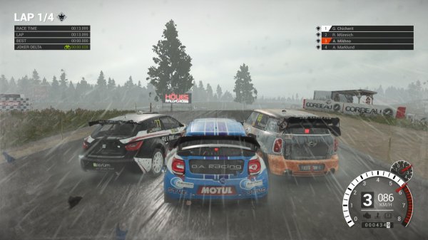 Главная и очень сложная игра про ралли: обзор DiRT 4 | - «Интернет и связь»