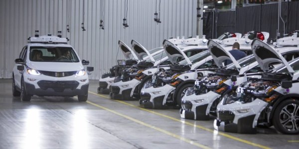 GM утроила парк автономных электромобилей Chevrolet Bolt - «Новости сети»