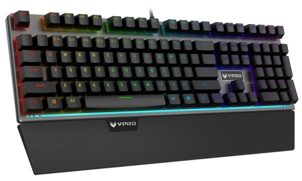 Игровая клавиатура Rapoo VPRO V720S оснащена механическими переключателями - «Новости сети»