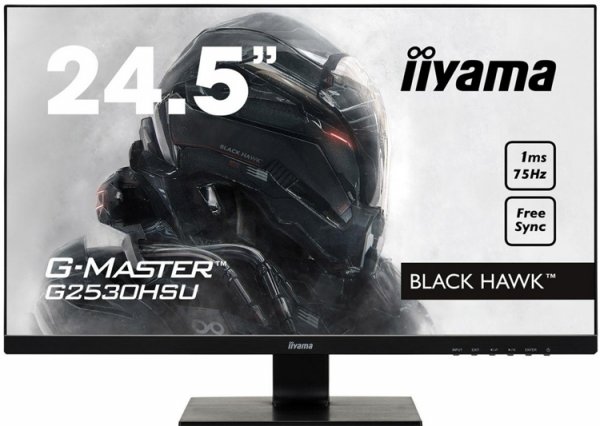 Iiyama представила новые мониторы с поддержкой технологии FreeSync - «Новости сети»