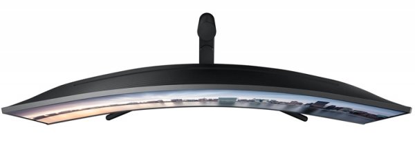 Изогнутый монитор Samsung C34H890 обладает разрешением 3440 x 1440 пикселей - «Новости сети»