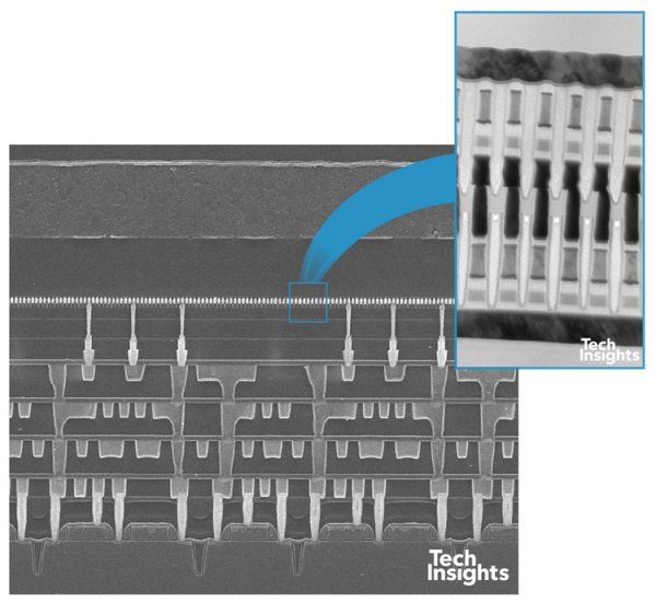 Изучаем микросхемы памяти Intel 3D XPoint под микроскопом - «Новости сети» Изучаем микросхемы памяти Intel 3D XPoint под микроскопом - «Новости сети»