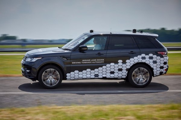 Jaguar Land Rover готовится к началу испытаний городского автопилота - «Новости сети»