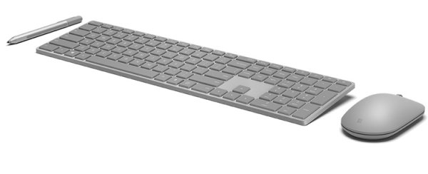 Клавиатура Microsoft Modern Keyboard оснащена сканером отпечатков пальцев - «Новости сети»