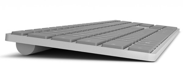 Клавиатура Microsoft Modern Keyboard оснащена сканером отпечатков пальцев - «Новости сети»