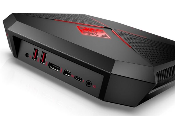 Компьютер Omen X Compact Desktop можно использовать в качестве VR-рюкзака - «Новости сети»