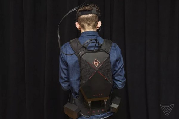 Компьютер Omen X Compact Desktop можно использовать в качестве VR-рюкзака - «Новости сети»