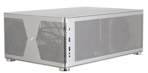 Корпус Lian Li PC-V320 допускает вертикальное и горизонтальное расположение - «Новости сети»