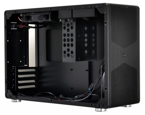 Корпус Lian Li PC-V320 допускает вертикальное и горизонтальное расположение - «Новости сети»