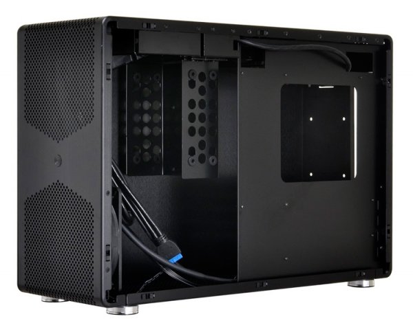 Корпус Lian Li PC-V320 допускает вертикальное и горизонтальное расположение - «Новости сети»