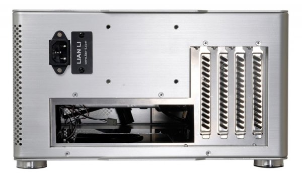 Корпус Lian Li PC-V320 допускает вертикальное и горизонтальное расположение - «Новости сети»