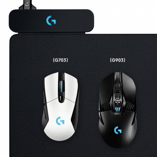 Коврик Logitech Powerplay обеспечит непрерывную беспроводную зарядку мышей G903/G703 - «Новости сети»
