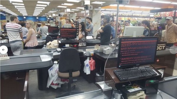 Лаборатория "Инвитро" приостановила прием анализов из-за вируса Petya | - «Интернет и связь» Лаборатория "Инвитро" приостановила прием анализов из-за вируса Petya | - «Интернет и связь»