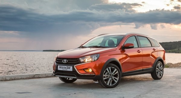 LADA Vesta SW Cross и LADA Vesta SW поступят в продажу во второй половине года - «Новости сети»