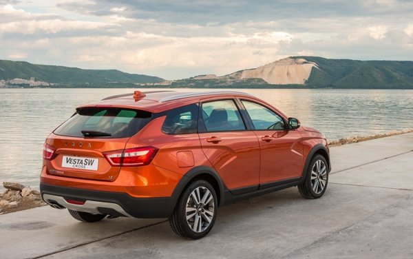 LADA Vesta SW Cross и LADA Vesta SW поступят в продажу во второй половине года - «Новости сети»