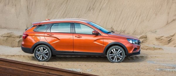LADA Vesta SW Cross и LADA Vesta SW поступят в продажу во второй половине года - «Новости сети»