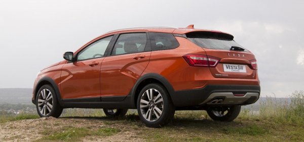LADA Vesta SW Cross и LADA Vesta SW поступят в продажу во второй половине года - «Новости сети»