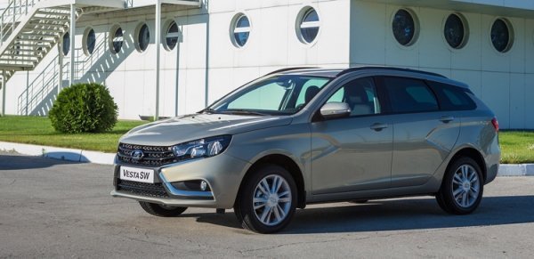 LADA Vesta SW Cross и LADA Vesta SW поступят в продажу во второй половине года - «Новости сети»