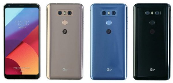 LG анонсировала G6+ и уполовинила память в G6 - «Новости сети»