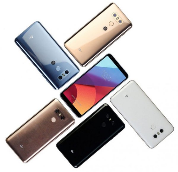 LG анонсировала G6+ и уполовинила память в G6 - «Новости сети»