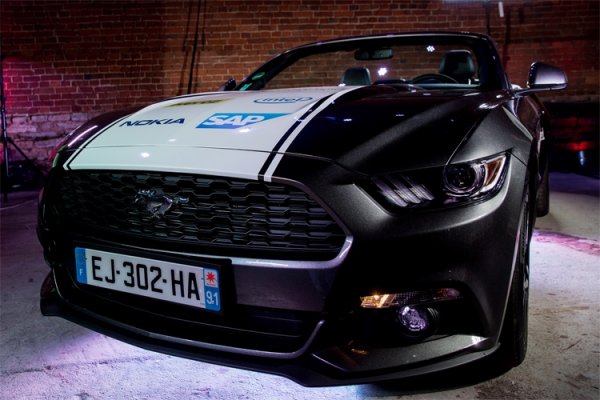 «МегаФон» и Nokia показали автомобиль будущего для сервисов аренды - «Новости сети»