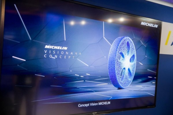 Michelin показала шину будущего Visionary Concept - «Новости сети»