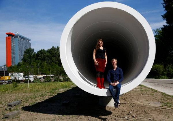 "Мировое метро" Hyperloop свяжет две европейские столицы | 42.TUT.BY - «Интернет и связь»