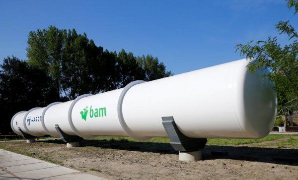 "Мировое метро" Hyperloop свяжет две европейские столицы | - «Интернет и связь»