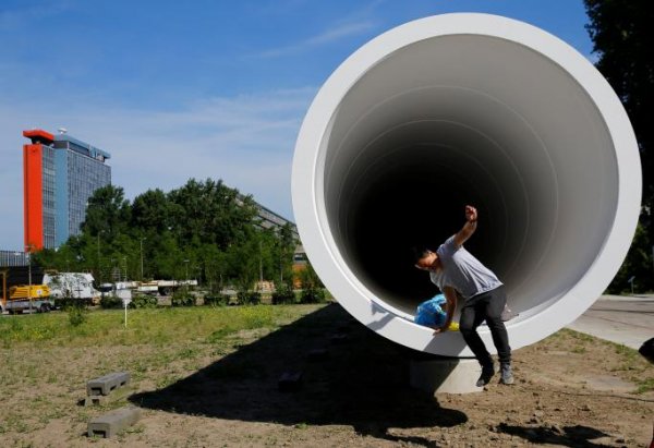 "Мировое метро" Hyperloop свяжет две европейские столицы | - «Интернет и связь»