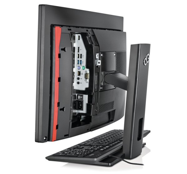 Моноблок Fujitsu Esprimo K557 оснащён 24-дюймовым дисплеем формата Full HD - «Новости сети»