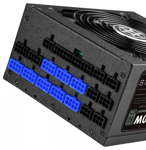 Мощность новых блоков питания серии SilverStone Strider Titanium превышает 1 кВт - «Новости сети»