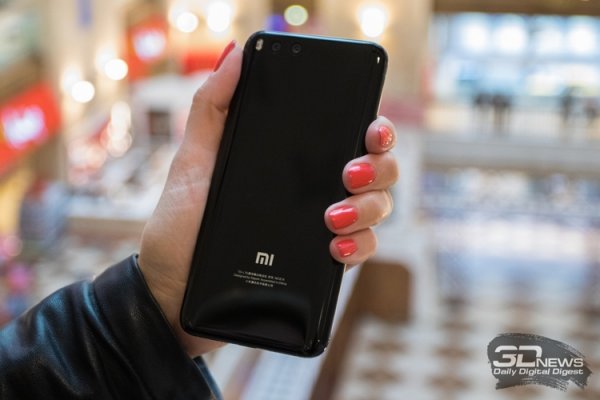 Мощный смартфон Xiaomi Mi6 дебютировал в России: продажи начнутся 4 июля - «Новости сети»