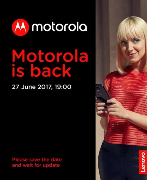 Motorola возвращается: 27 июня ждем анонс Moto Z2 и Moto Z2 Force  - «Интернет и связь»