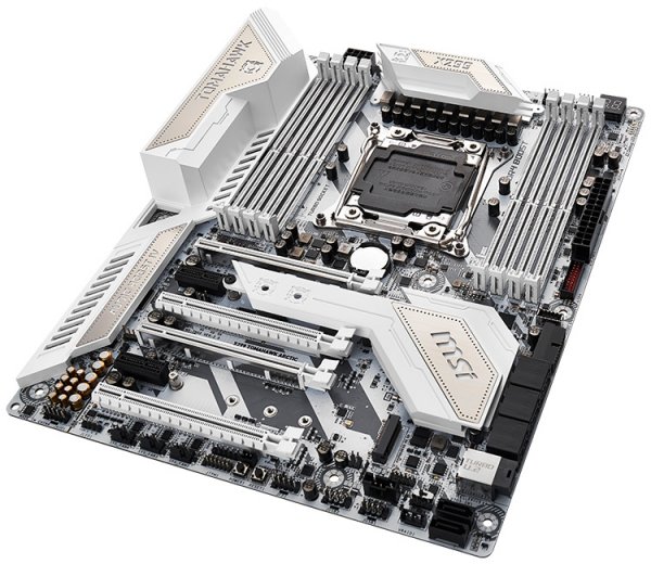 MSI готовит релиз платы X299 Tomahawk Arctic - «Новости сети» MSI готовит релиз платы X299 Tomahawk Arctic - «Новости сети»