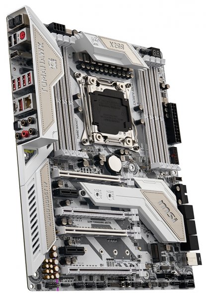 MSI готовит релиз платы X299 Tomahawk Arctic - «Новости сети» MSI готовит релиз платы X299 Tomahawk Arctic - «Новости сети»