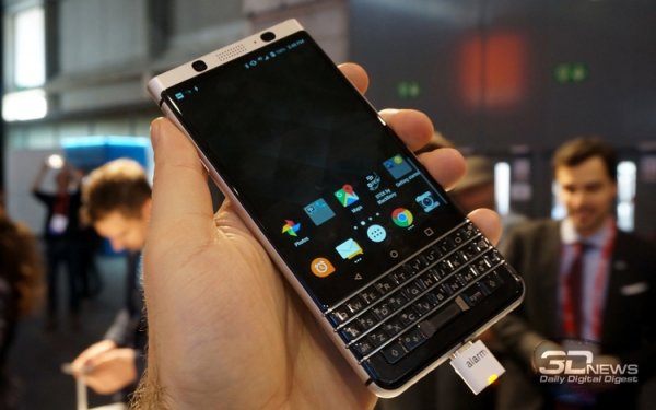 На сайте TCL обнаружилось упоминание неанонсированного смартфона BlackBerry - «Новости сети» На сайте TCL обнаружилось упоминание неанонсированного смартфона BlackBerry - «Новости сети»