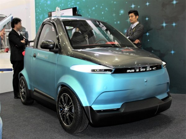 На Тайване представлен электромобиль с кузовом, напечатанным на 3D-принтере - «Новости сети»