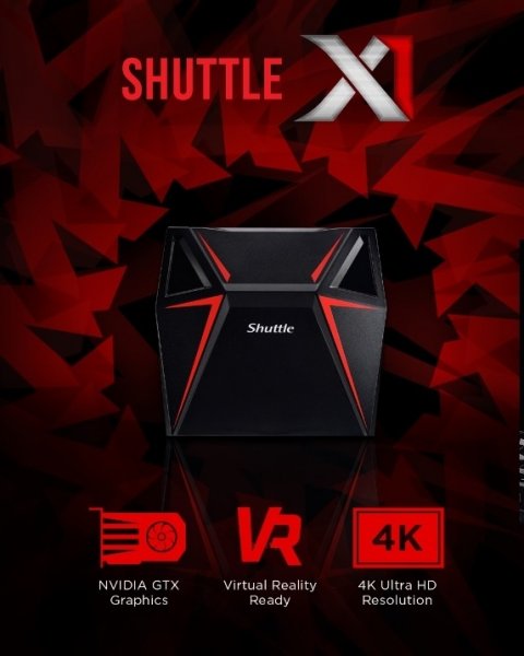 Неттоп Shuttle X1 позиционируется разработчиками как уникальный геймерский мини-ПК - «Новости сети»