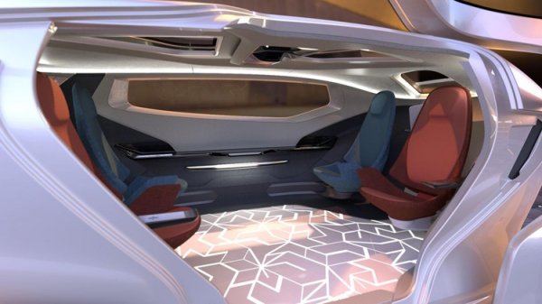 NEVS InMotion: новый концепт самоуправляемого автомобиля будущего - «Новости сети»