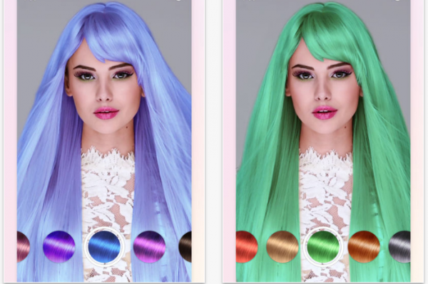Новое приложение белорусов может менять цвет волос | 42.TUT.BY - «Интернет и связь»